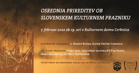 kulturni praznik 2022